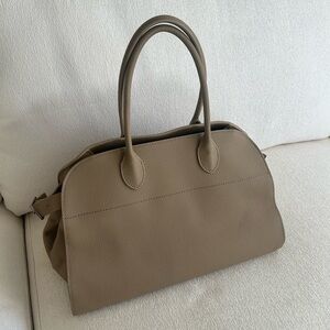 Taupe Satchel